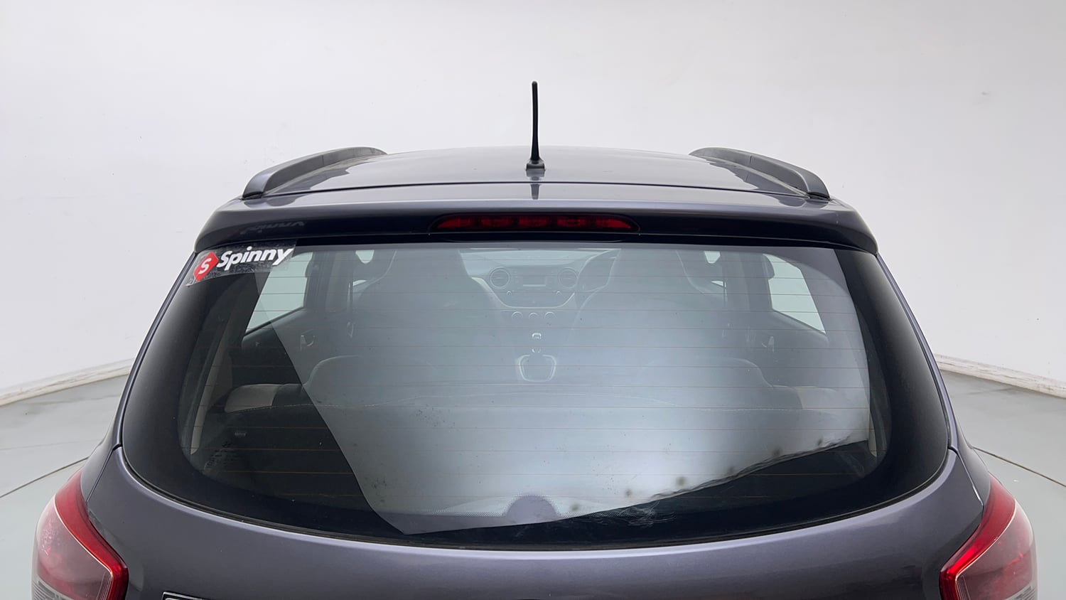 Used 2016 Hyundai Grand i10 Sportz 1.2 Kappa VTVT Petrol Manual exterior BACK WINDSHIELD VIEW