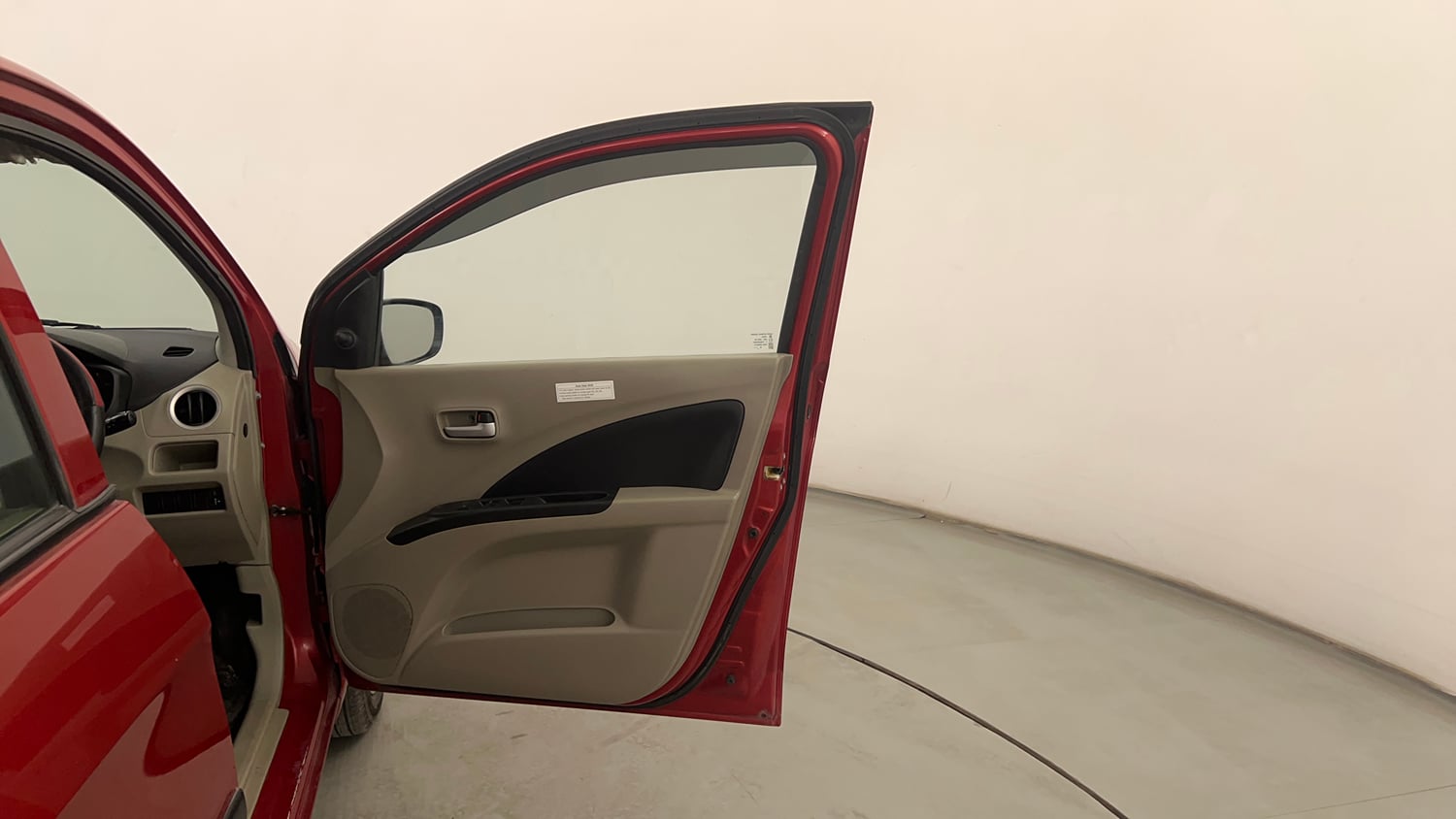 Used 2014 Maruti Suzuki Celerio VXi AMT Petrol Automatic interior RIGHT FRONT DOOR OPEN VIEW