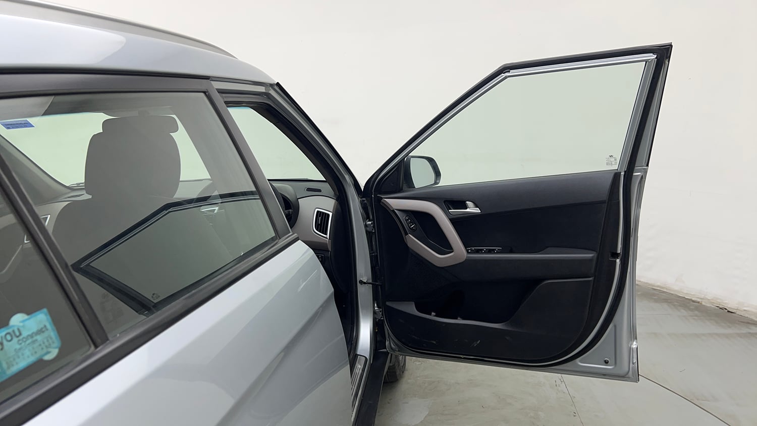 Used 2019 Hyundai Creta SX 1.6 AT Petrol Petrol Automatic interior RIGHT FRONT DOOR OPEN VIEW