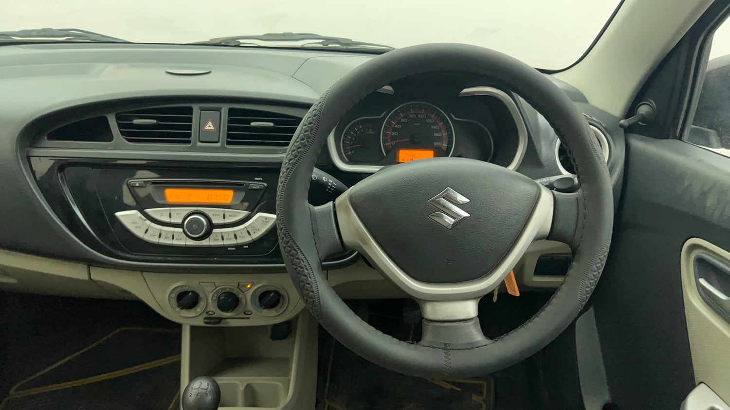 Used 2016 Maruti Suzuki Alto K10 VXi Petrol Manual interior STEERING VIEW
