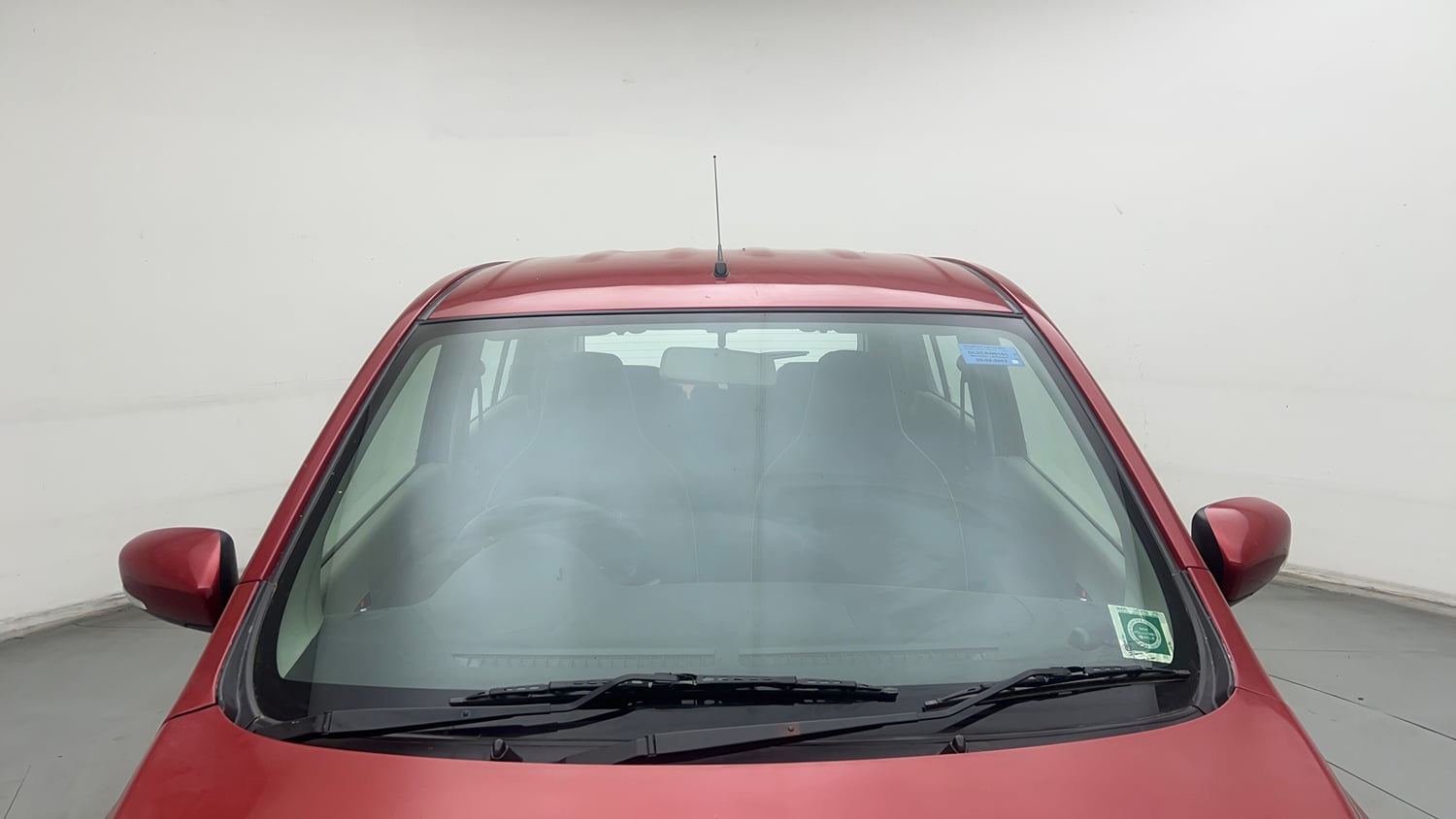 Used 2017 Maruti Suzuki Celerio ZXi AMT Petrol Automatic exterior FRONT WINDSHIELD VIEW