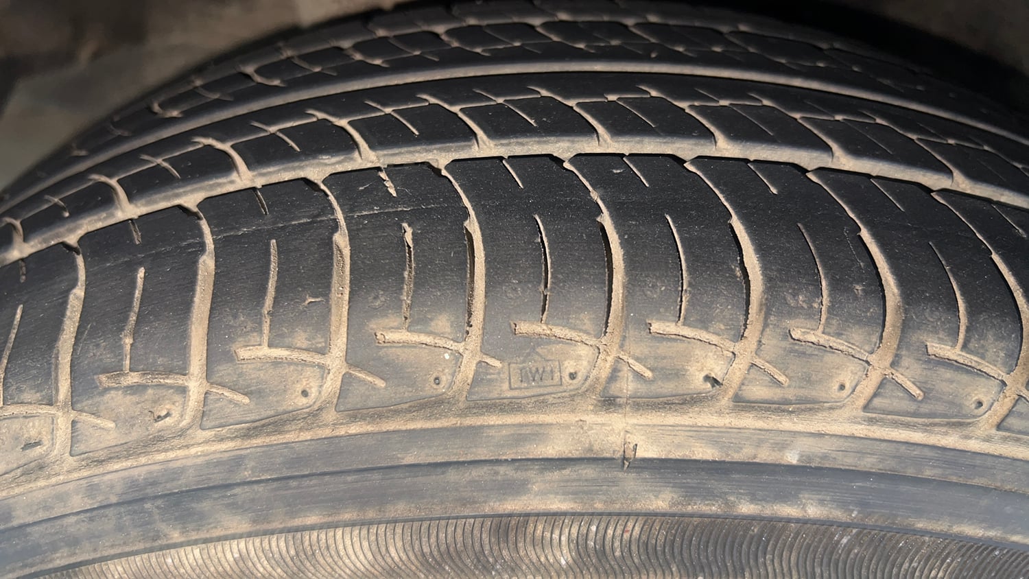 Used 2016 Honda Amaze 1.2 S i-VTEC Petrol Manual tyres RIGHT REAR TYRE TREAD VIEW