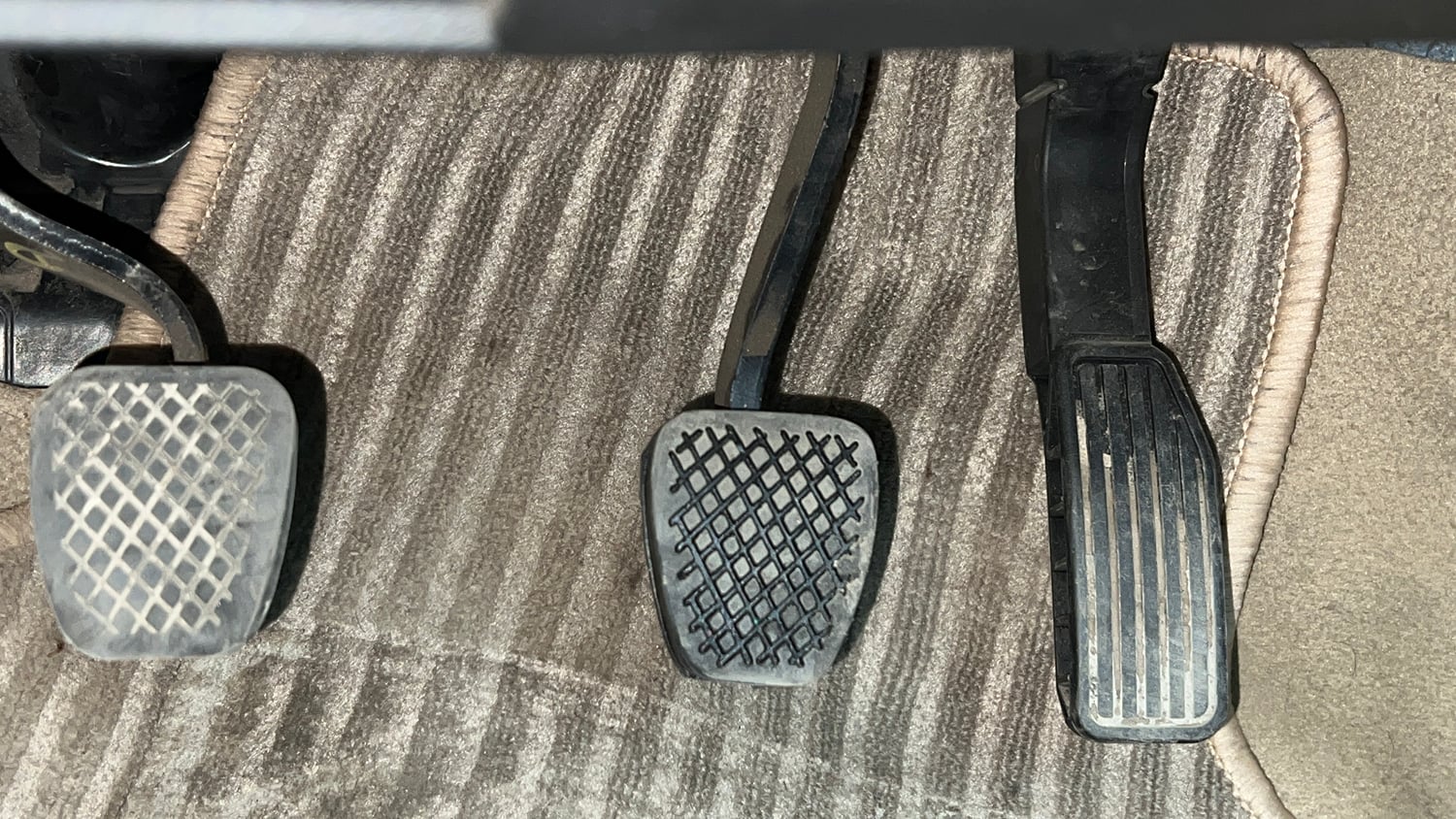 Used 2021 Honda City 4th Generation SV Petrol Petrol Manual interior PEDALS VIEW