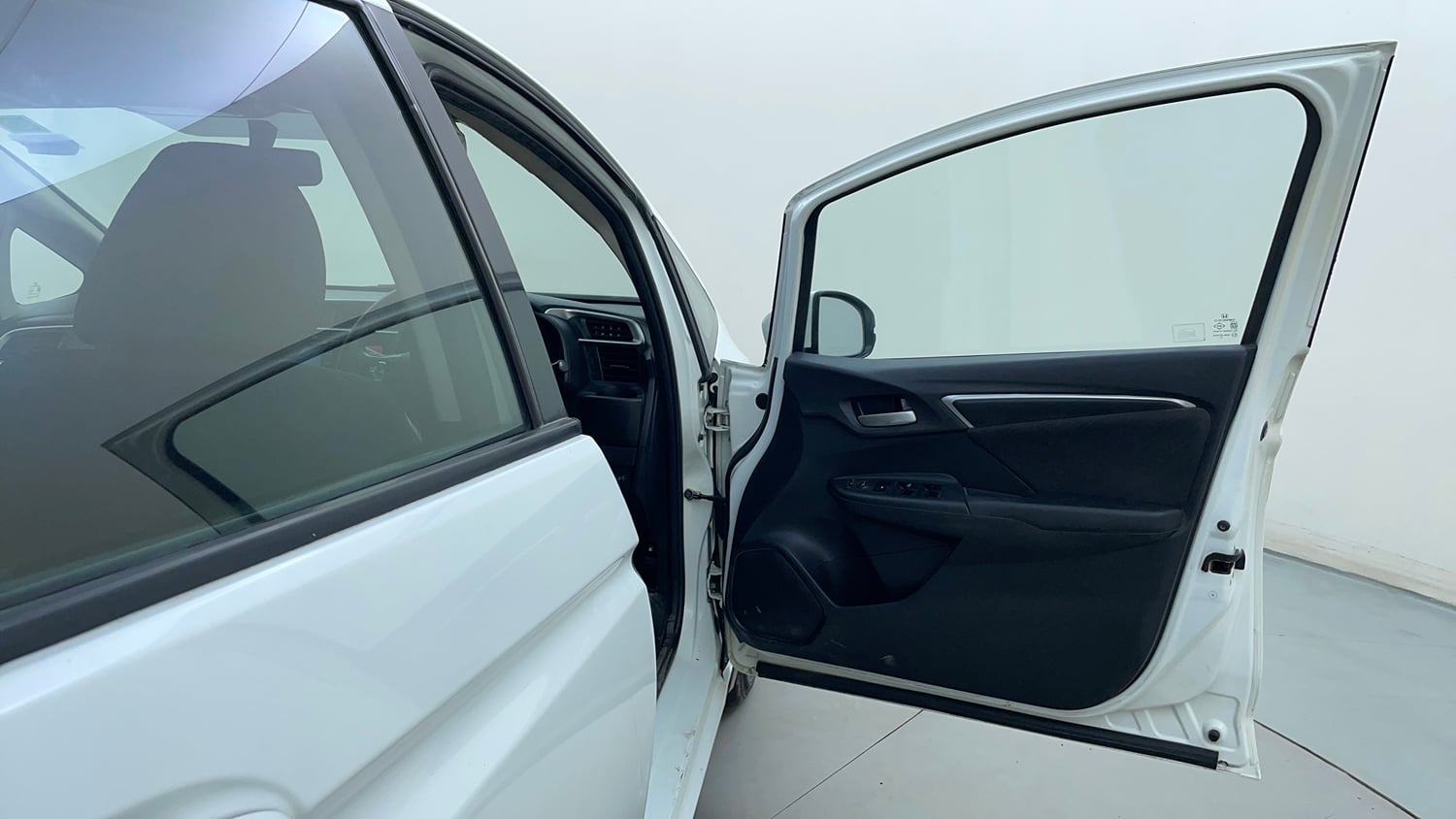 Used 2016 Honda Jazz VX Petrol Petrol Manual interior RIGHT FRONT DOOR OPEN VIEW