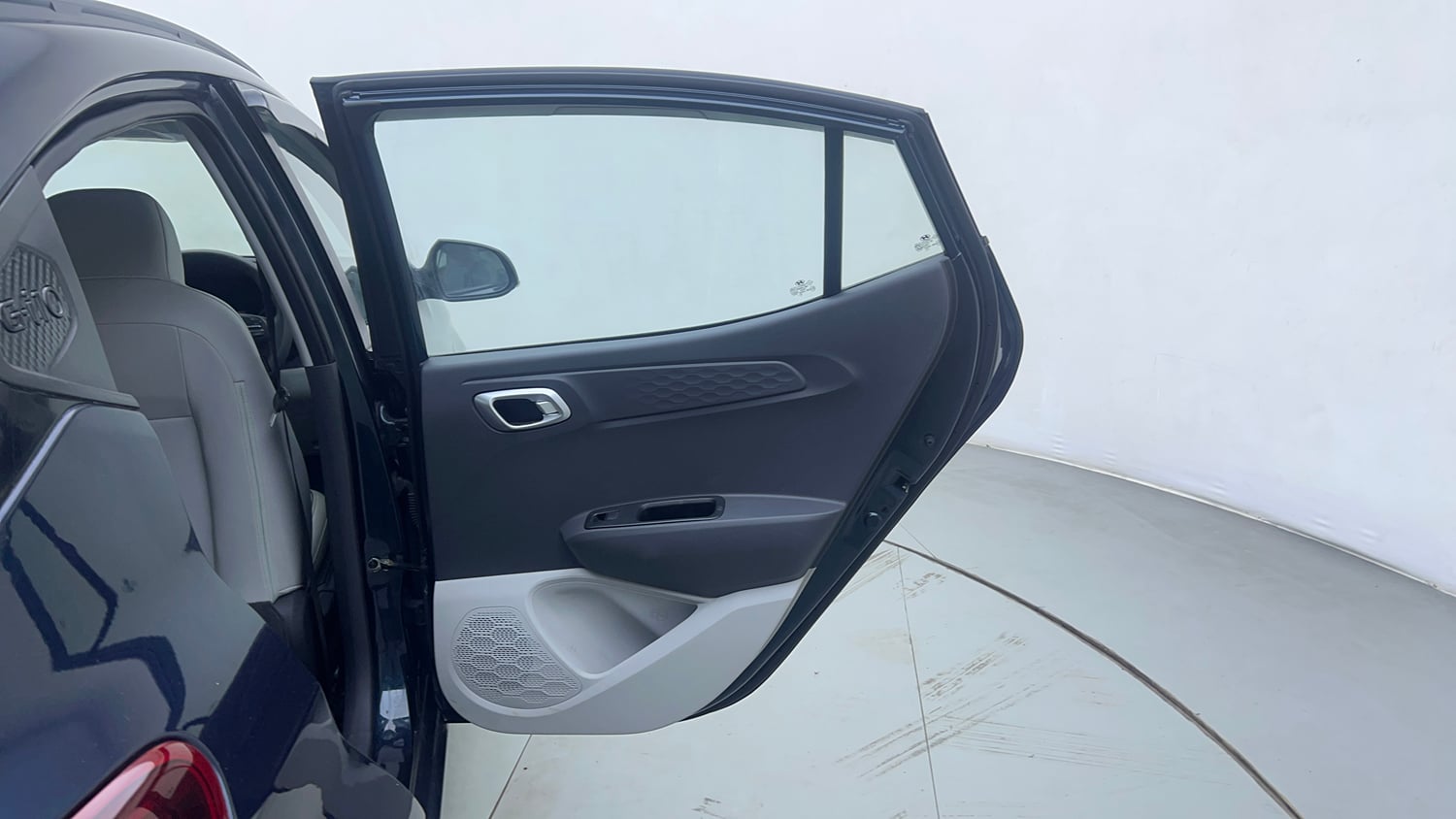 Used 2024 Hyundai Grand i10 Nios Sportz 1.2 Kappa AMT Petrol Automatic interior RIGHT REAR DOOR OPEN VIEW