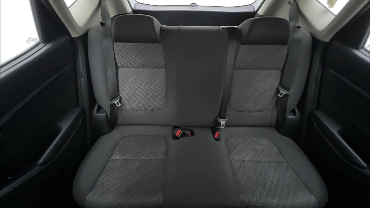 Used 2024 Kia Seltos HTE 1.5 Diesel MT Diesel Manual interior REAR SEAT CONDITION VIEW