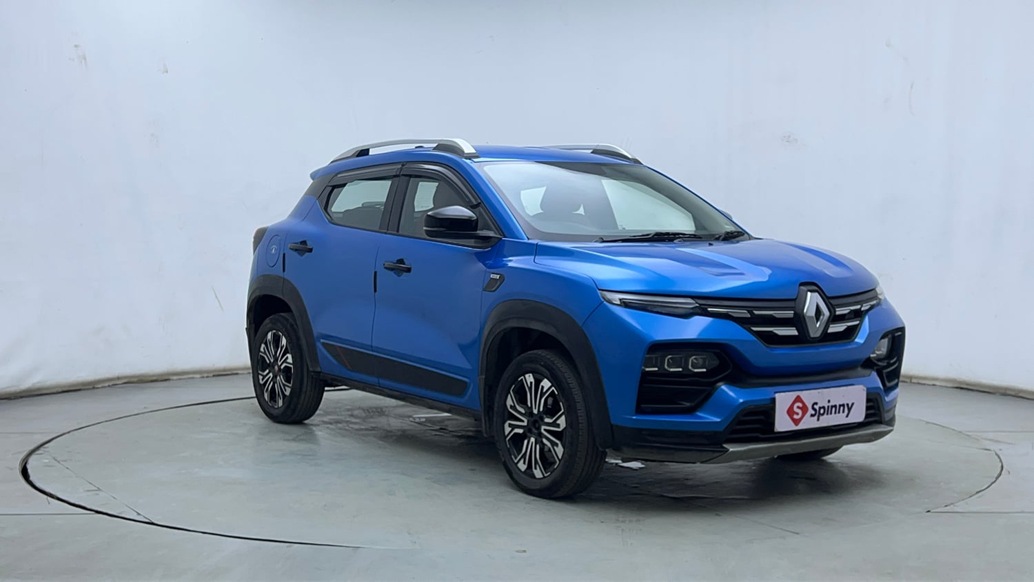 Used 2022 Renault Kiger RXZ Turbo CVT Petrol Automatic exterior RIGHT FRONT CORNER VIEW