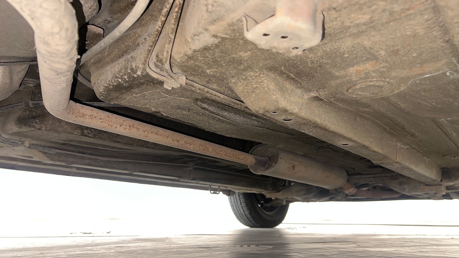 Used 2015 Maruti Suzuki Celerio VXi Petrol Manual extra REAR RIGHT UNDERBODY VIEW