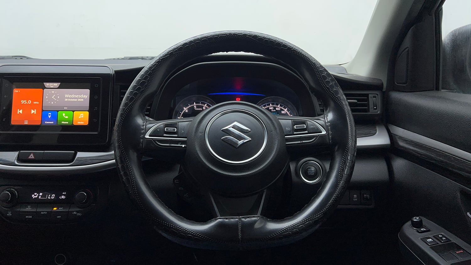 Used 2023 Maruti Suzuki XL6 Zeta MT Petrol Petrol Manual interior STEERING VIEW
