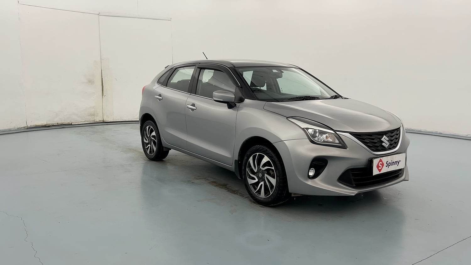 Used 2020 Maruti Suzuki Baleno Zeta Petrol Manual exterior RIGHT FRONT CORNER VIEW