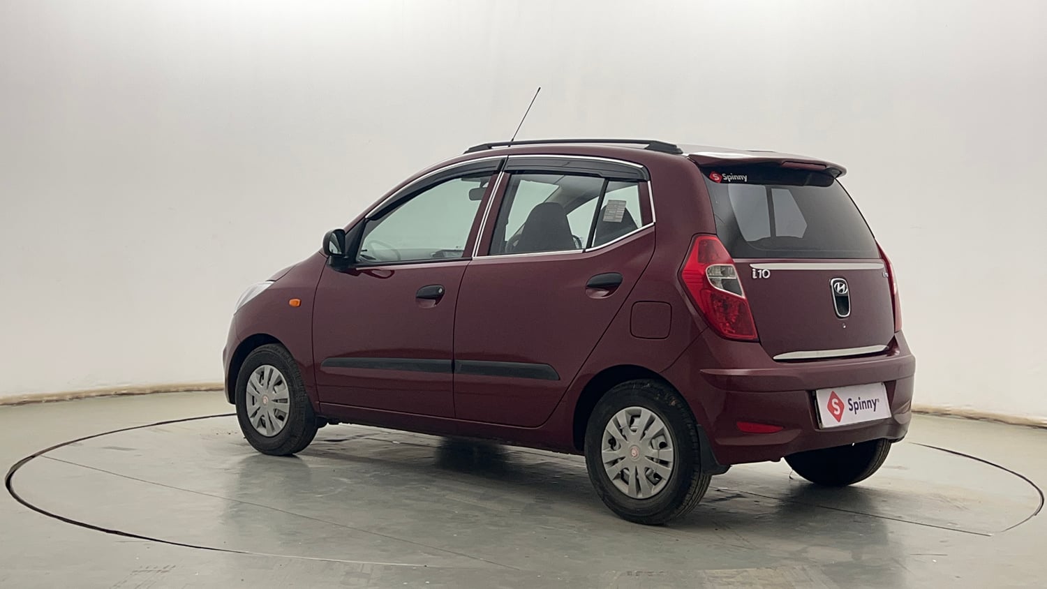 Used 2013 Hyundai i10 Era 1.1 iRDE2 Petrol Manual exterior LEFT REAR CORNER VIEW