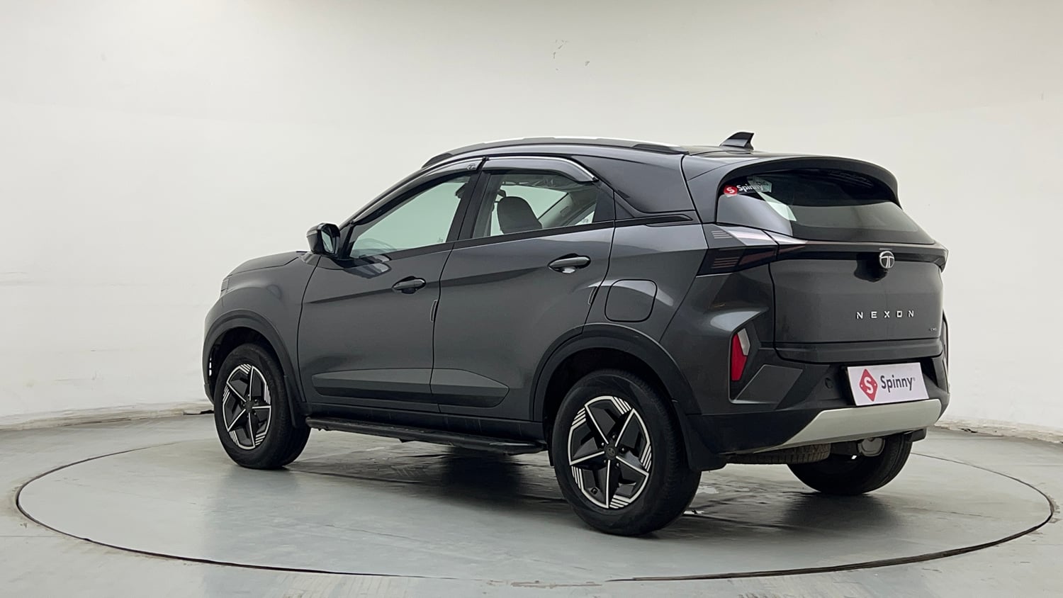 Used 2024 Tata Nexon Creative Plus 1.2 iCNG Cng Manual exterior LEFT REAR CORNER VIEW