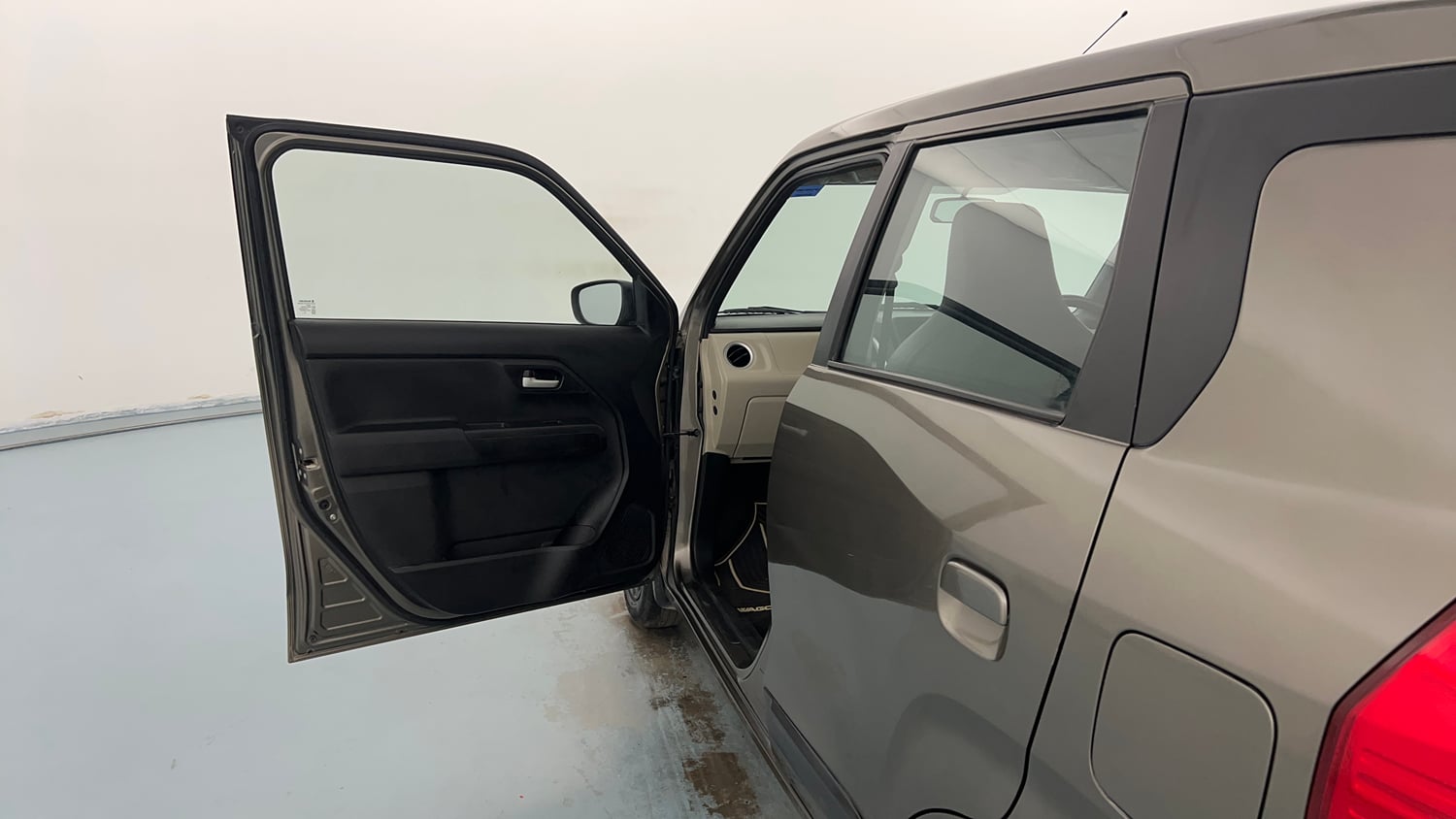 Used 2023 Maruti Suzuki Wagon R ZXI Plus 1.2 Petrol Manual interior LEFT FRONT DOOR OPEN VIEW