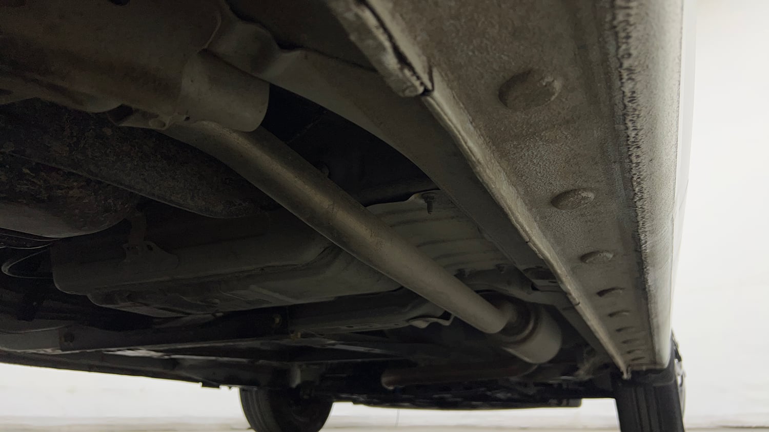 Used 2024 Honda City SV Petrol MT Petrol Manual extra REAR RIGHT UNDERBODY VIEW