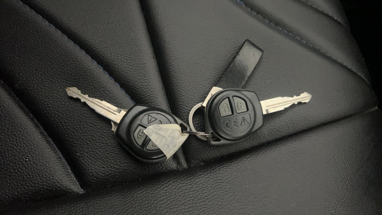 Used 2021 Maruti Suzuki Baleno Delta Petrol Manual extra CAR KEY VIEW