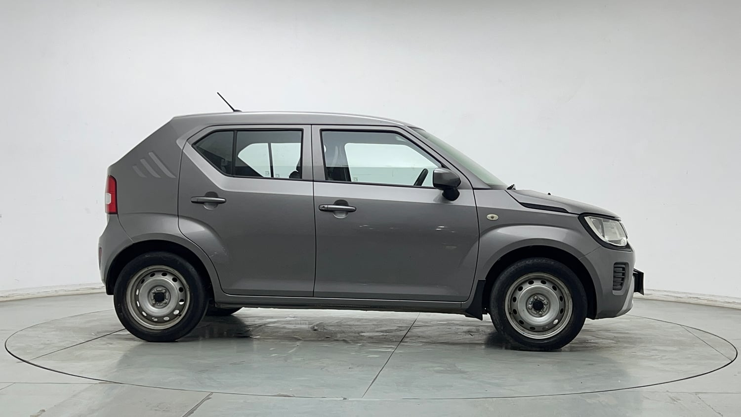 Used 2022 Maruti Suzuki Ignis Sigma 1.2 MT Petrol Manual exterior RIGHT SIDE VIEW