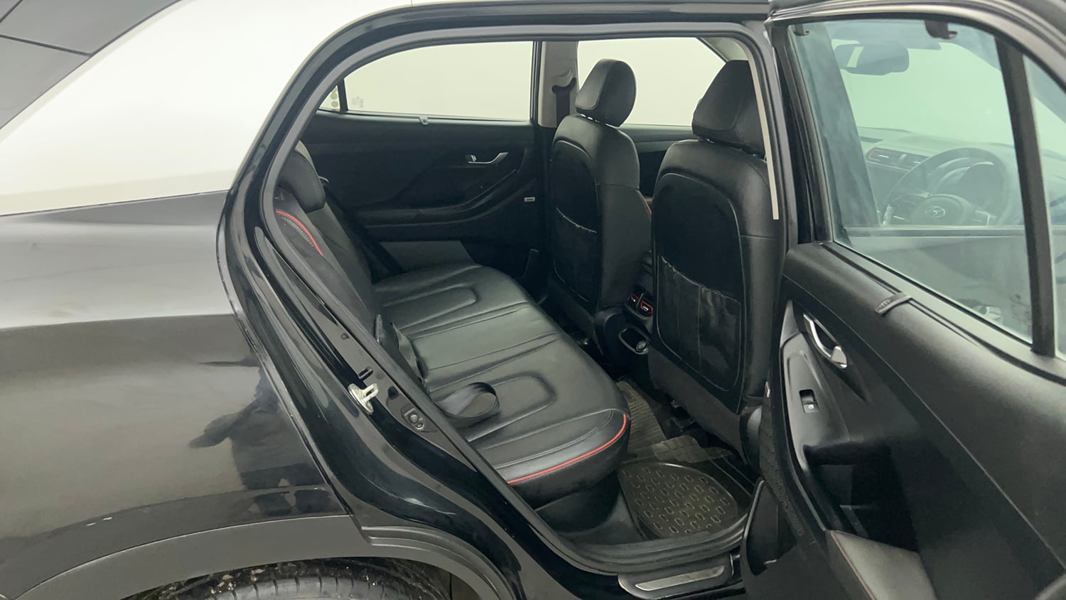 Used 2020 Hyundai Creta SX (O) 1.4 Turbo 7 DCT Petrol Automatic interior RIGHT SIDE REAR DOOR CABIN VIEW
