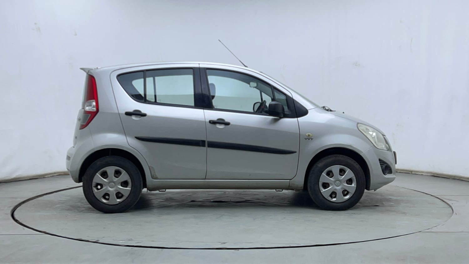 Used 2014 Maruti Suzuki Ritz Vxi BS-IV Petrol Manual exterior RIGHT SIDE VIEW