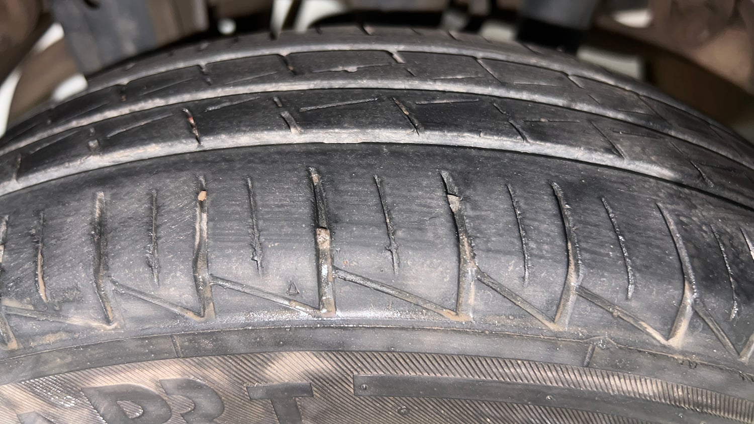 Used 2020 Maruti Suzuki Alto 800 VXi Petrol Manual tyres RIGHT REAR TYRE TREAD VIEW