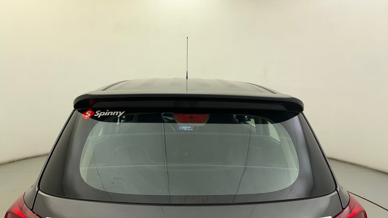 Used 2021 Maruti Suzuki S-Presso VXi CNG Cng Manual exterior BACK WINDSHIELD VIEW