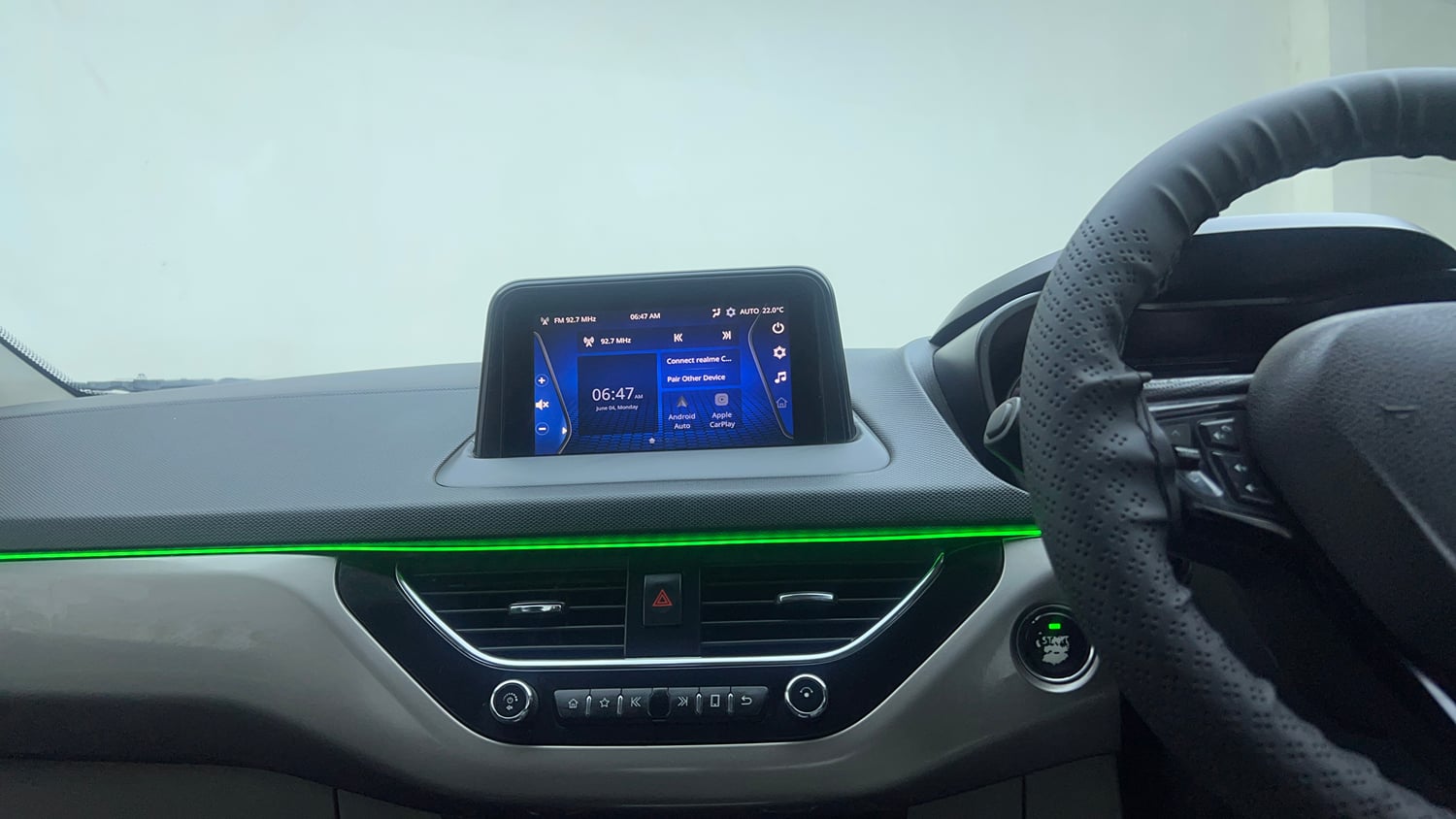 Used 2019 Tata Nexon XZA Plus Petrol Petrol Automatic top_features Touch screen infotainment system