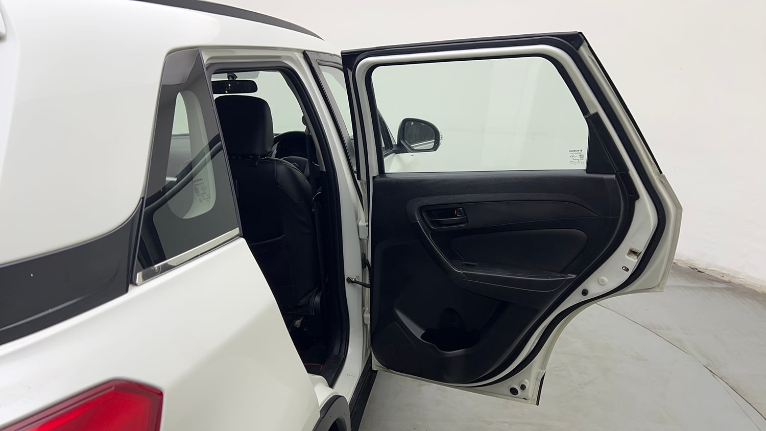 Used 2020 maruti-suzuki Vitara Brezza VXi Petrol Manual interior RIGHT REAR DOOR OPEN VIEW