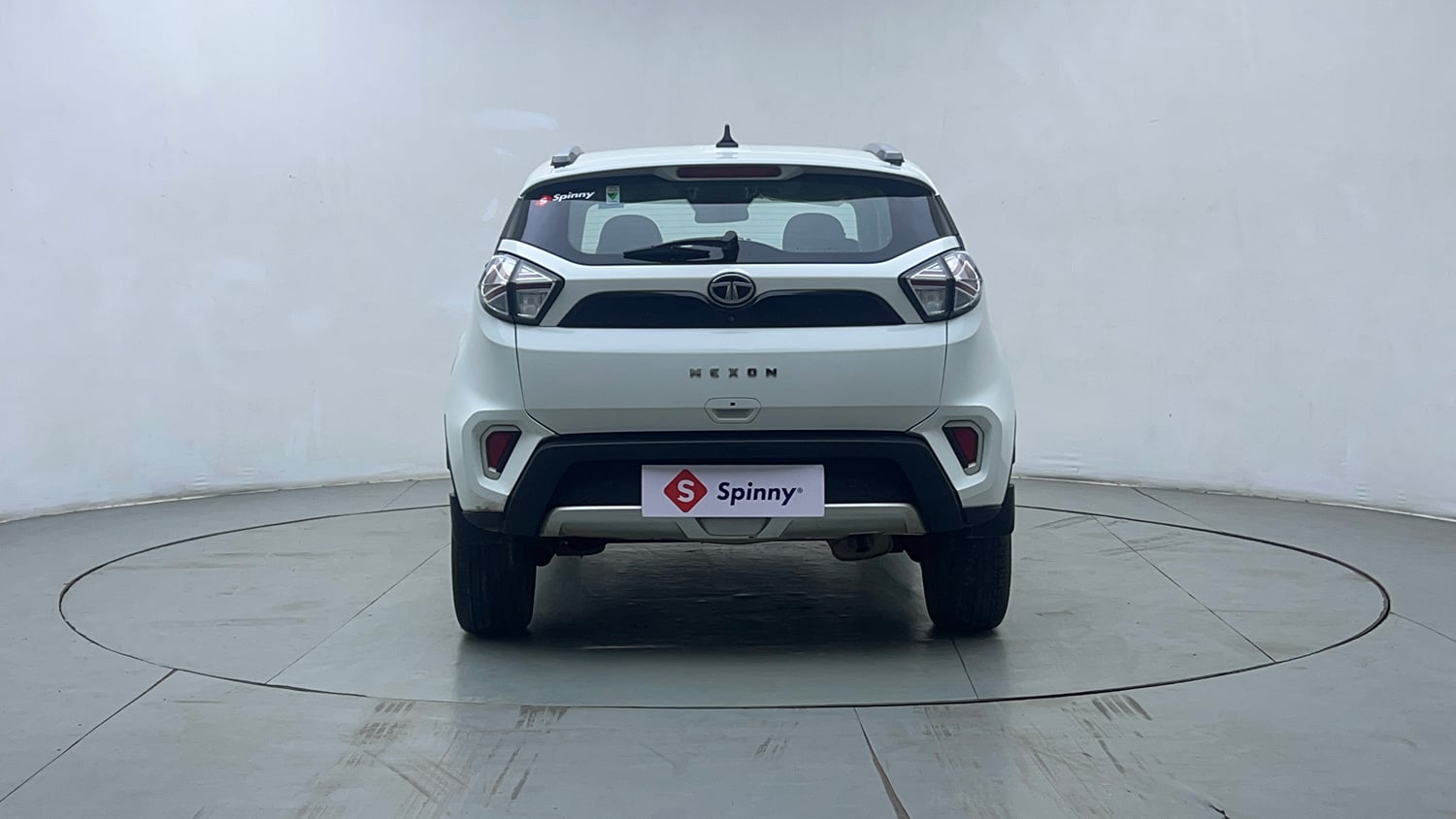 Used 2023 Tata Nexon XZA Plus (S) Petrol Automatic exterior BACK VIEW