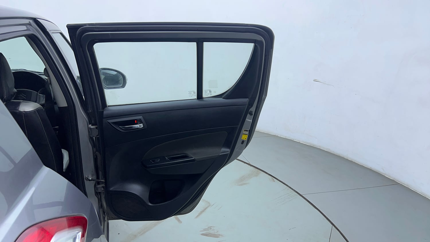 Used 2014 Maruti Suzuki Swift VXi Petrol Manual interior RIGHT REAR DOOR OPEN VIEW