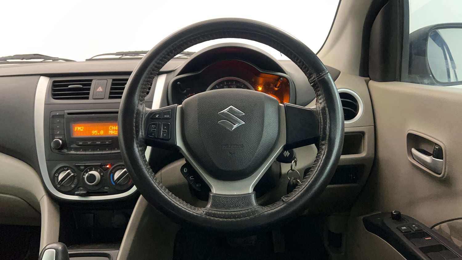 Used 2016 Maruti Suzuki Celerio ZXi AMT Petrol Automatic interior STEERING VIEW