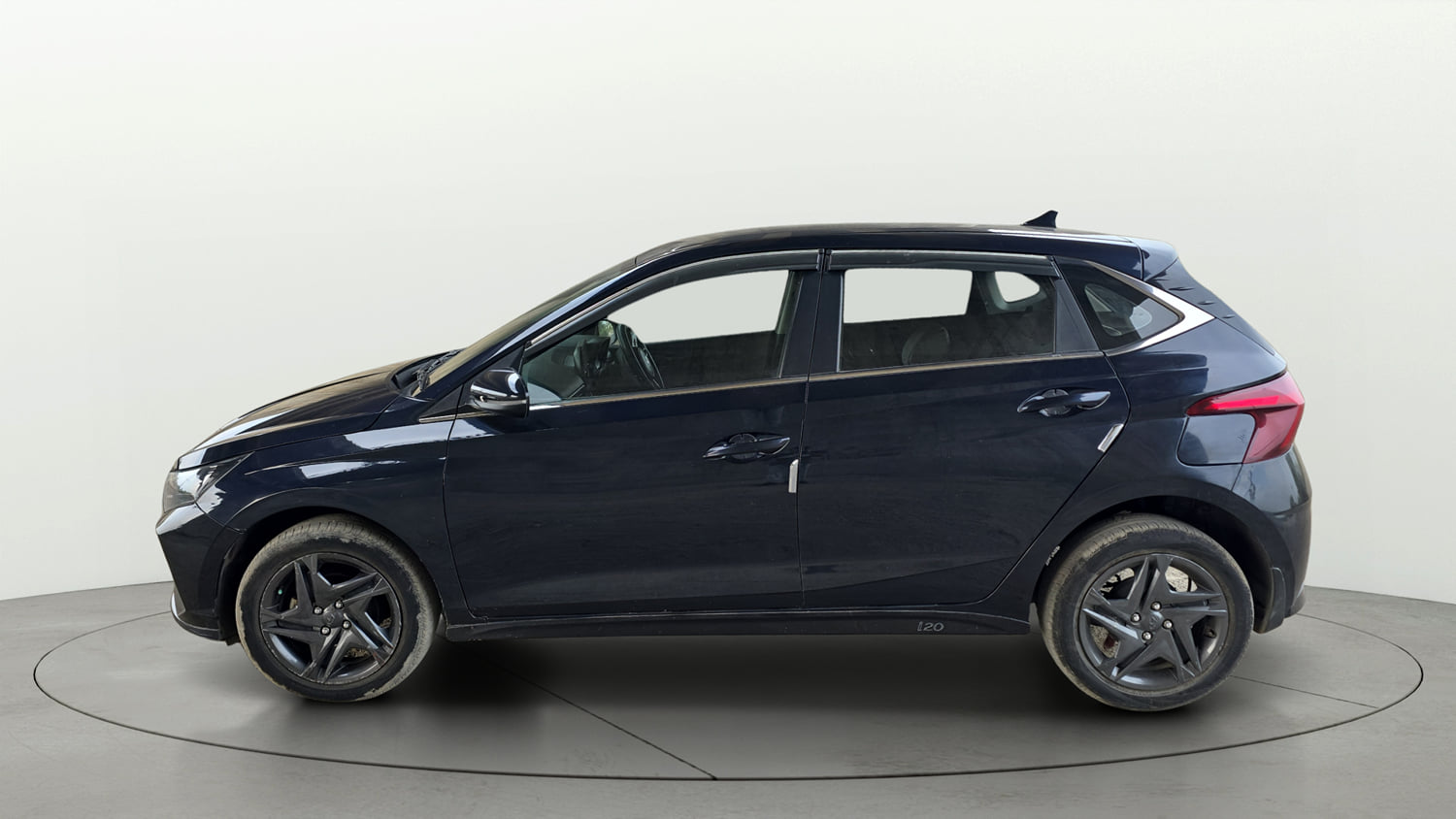 Used 2023 Hyundai New i20 Sportz 1.2 IVT Petrol Automatic exterior LEFT SIDE VIEW