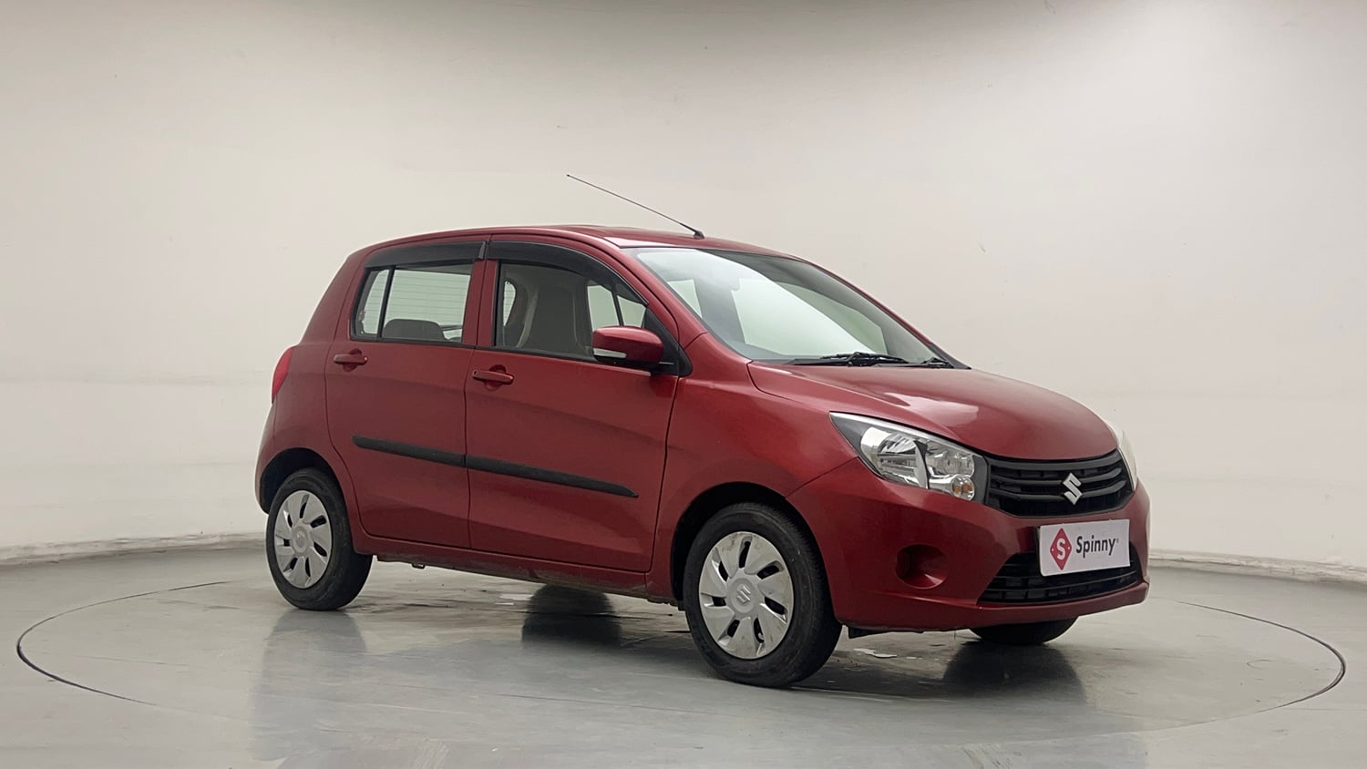 Used 2017 Maruti Suzuki Celerio ZXi AMT Petrol Automatic exterior RIGHT FRONT CORNER VIEW