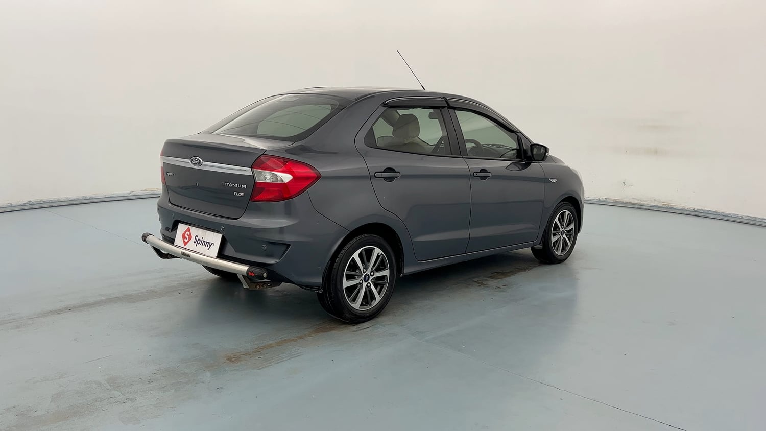 Used 2020 Ford Figo Aspire Titanium Plus 1.5 TDCi Diesel Manual exterior RIGHT REAR CORNER VIEW