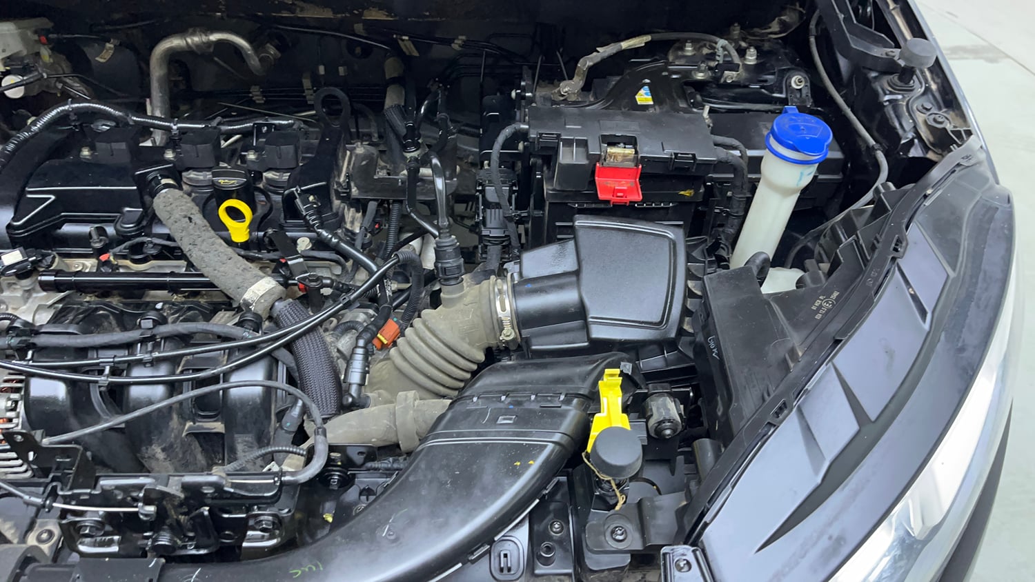 Used 2018 Ford EcoSport Ambiente 1.5L Ti-VCT Petrol Manual engine ENGINE LEFT SIDE VIEW