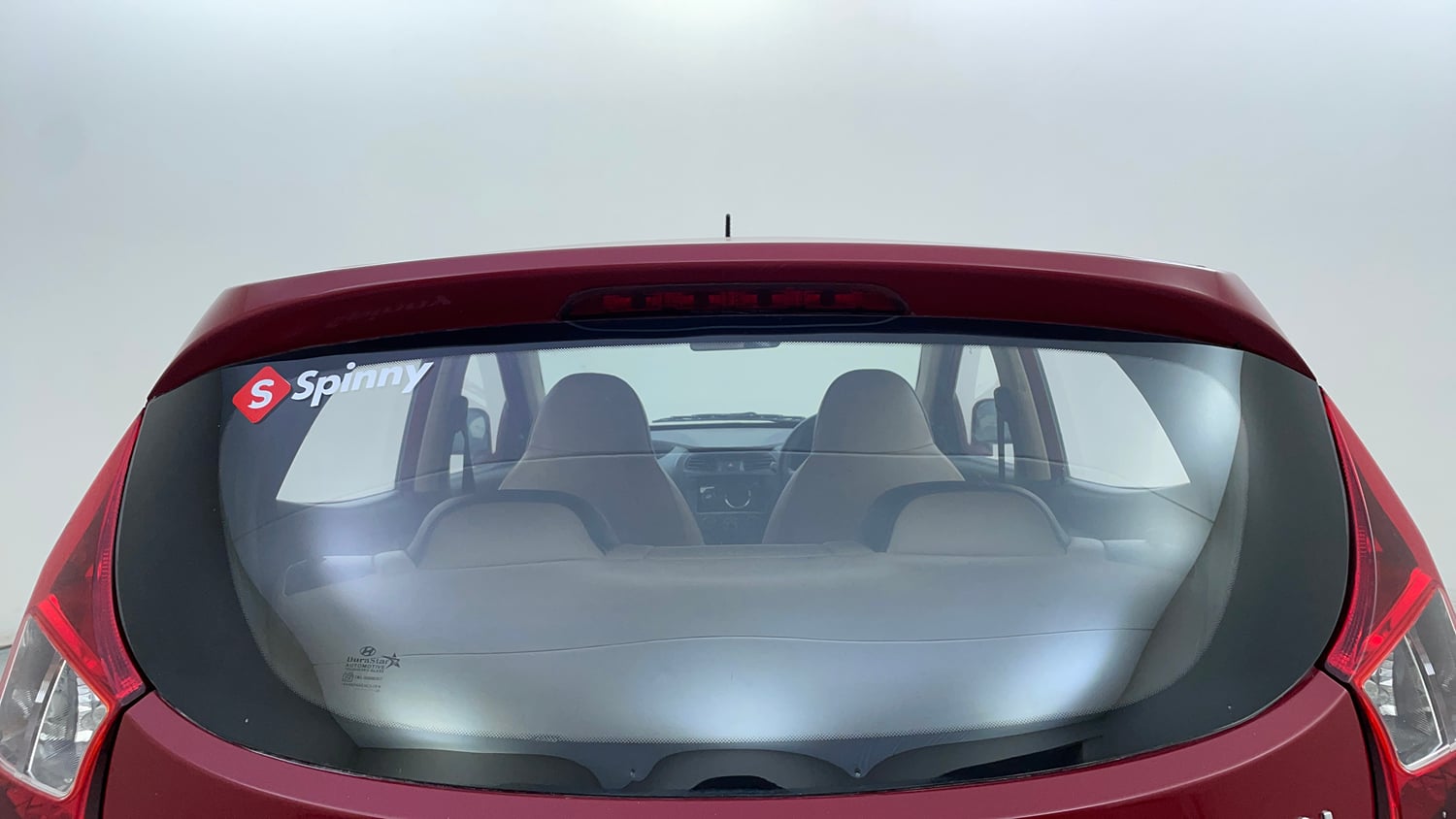 Used 2016 Hyundai Eon D-Lite + Petrol Manual exterior BACK WINDSHIELD VIEW