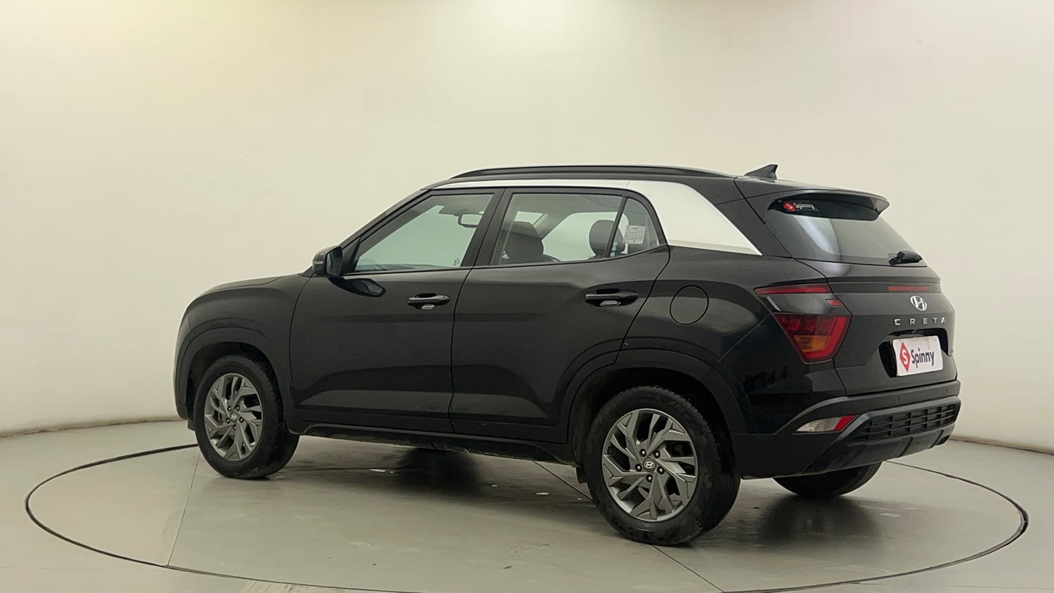 Used 2020 Hyundai Creta SX (O) 1.4 Turbo 7 DCT Petrol Automatic exterior LEFT REAR CORNER VIEW