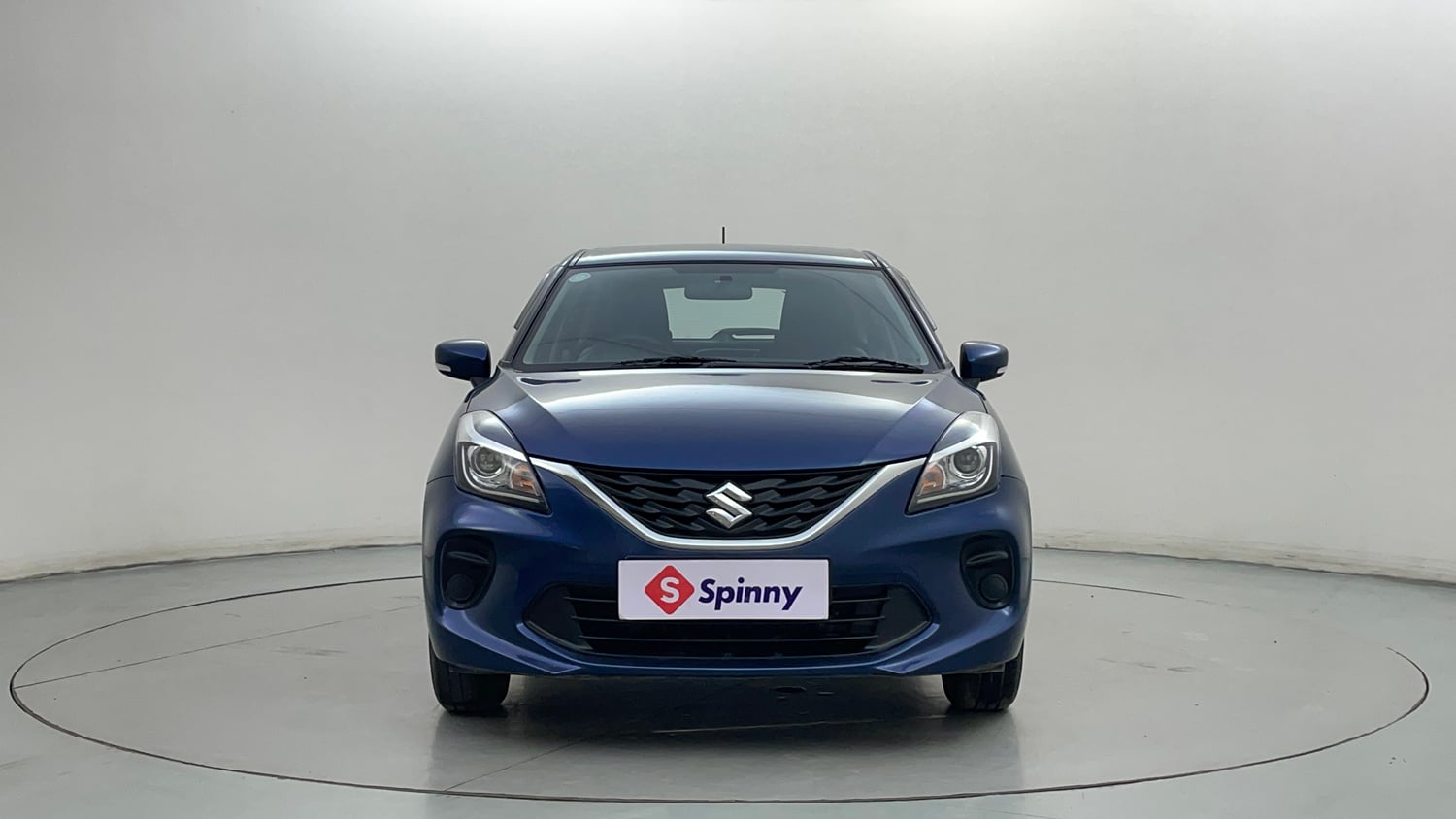 Used 2019 Maruti Suzuki Baleno Delta Petrol Manual exterior FRONT VIEW