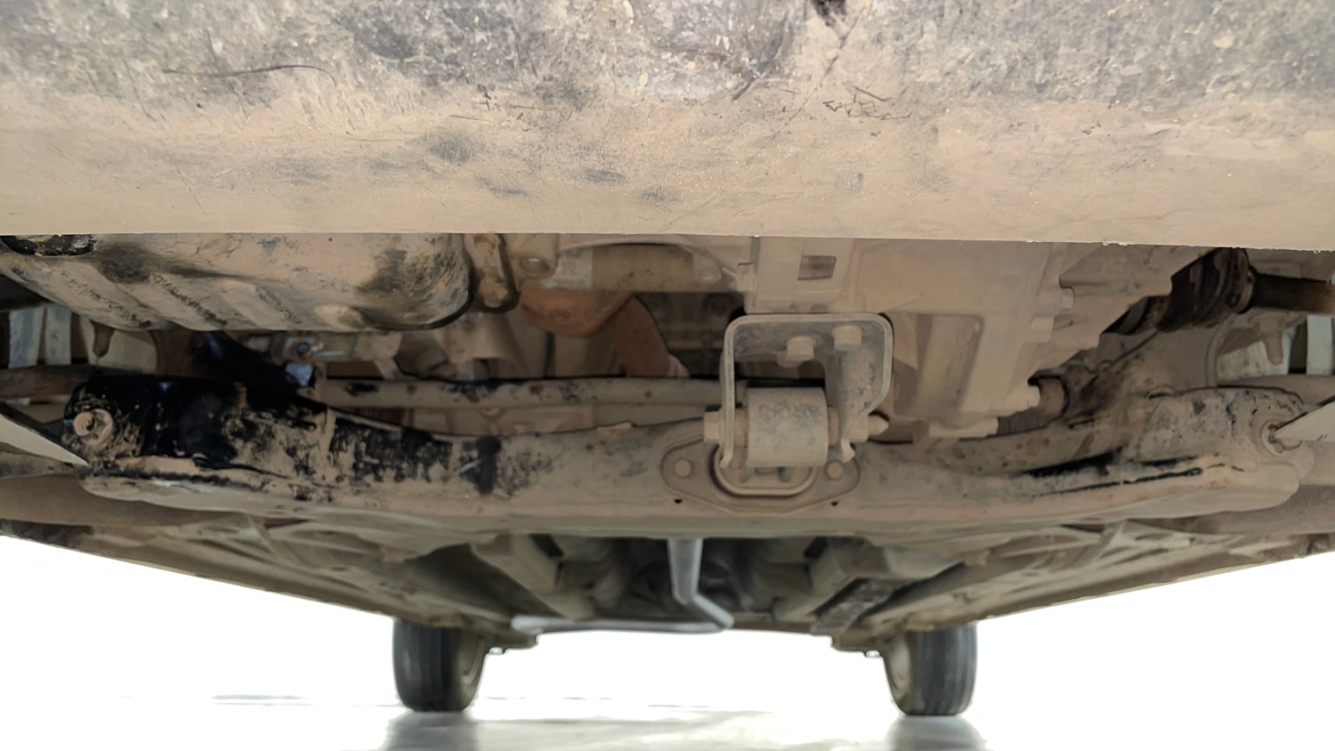 Used 2015 Hyundai i20 Active 1.2 S Petrol Manual extra FRONT LEFT UNDERBODY VIEW