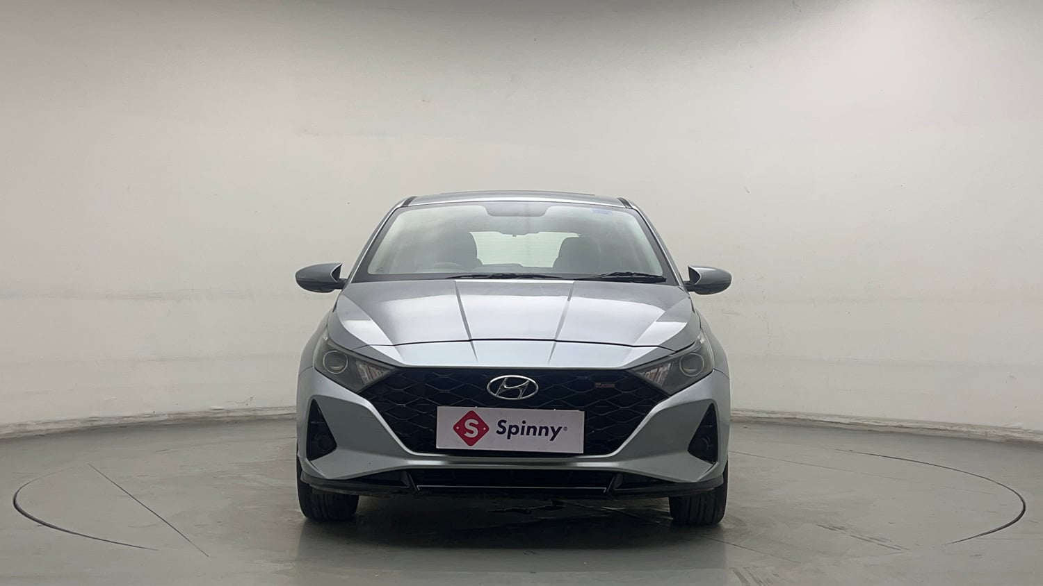 Used 2020 Hyundai New i20 Asta (O) 1.0 Turbo DCT Petrol Automatic exterior FRONT VIEW
