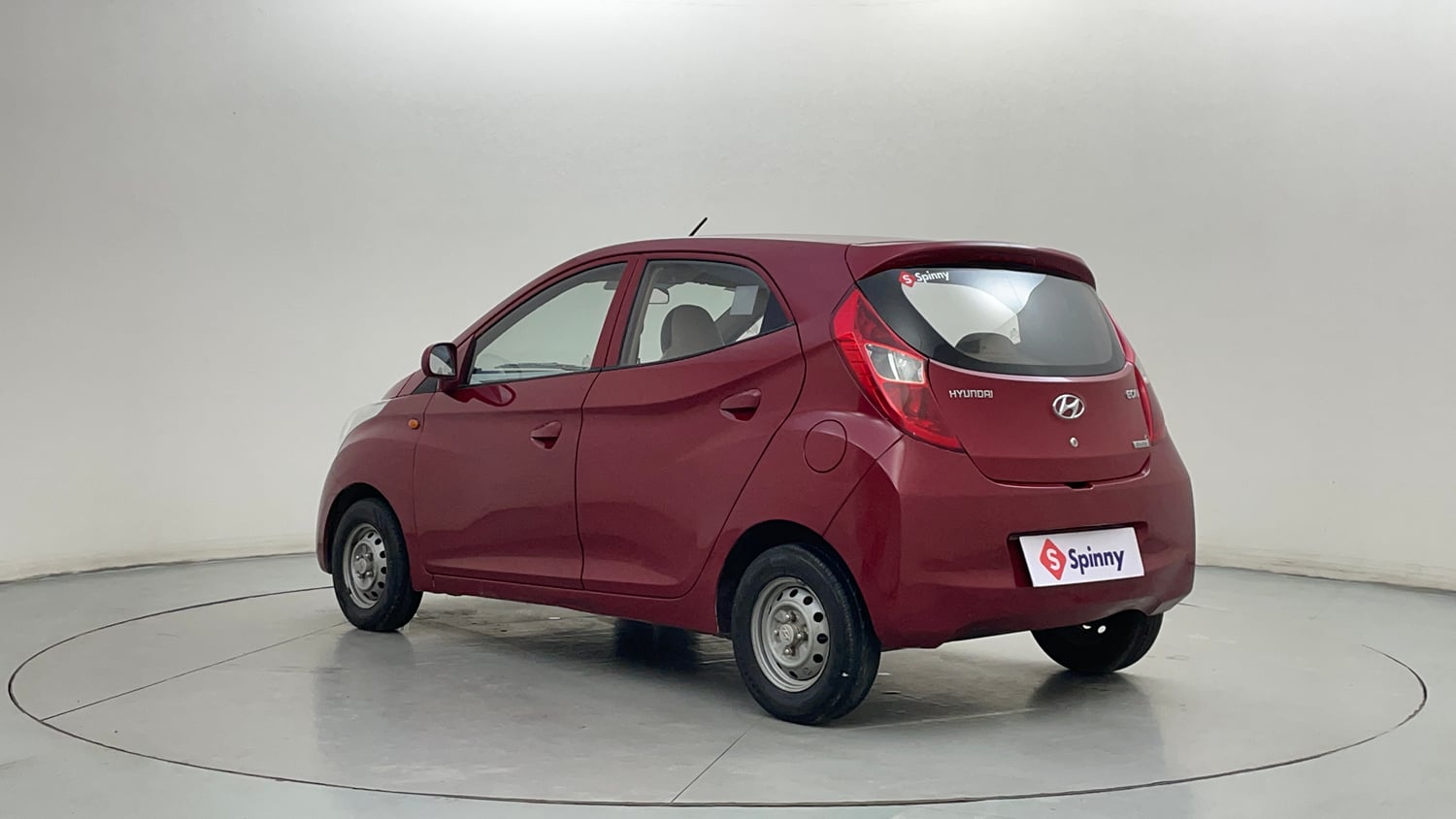 Used 2016 Hyundai Eon D-Lite + Petrol Manual exterior LEFT REAR CORNER VIEW