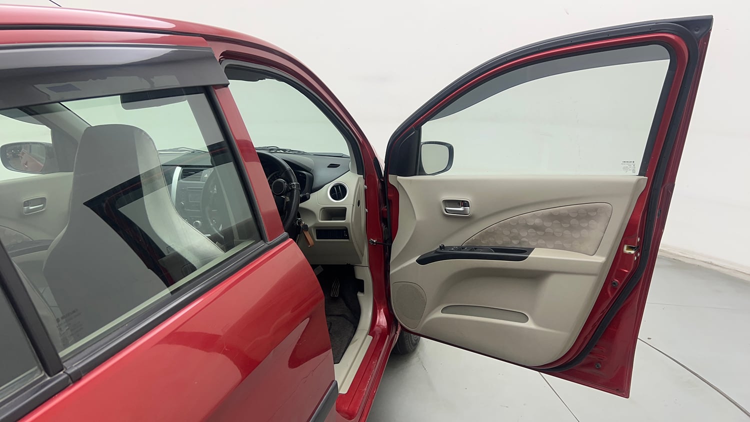 Used 2017 Maruti Suzuki Celerio ZXi AMT Petrol Automatic interior RIGHT FRONT DOOR OPEN VIEW