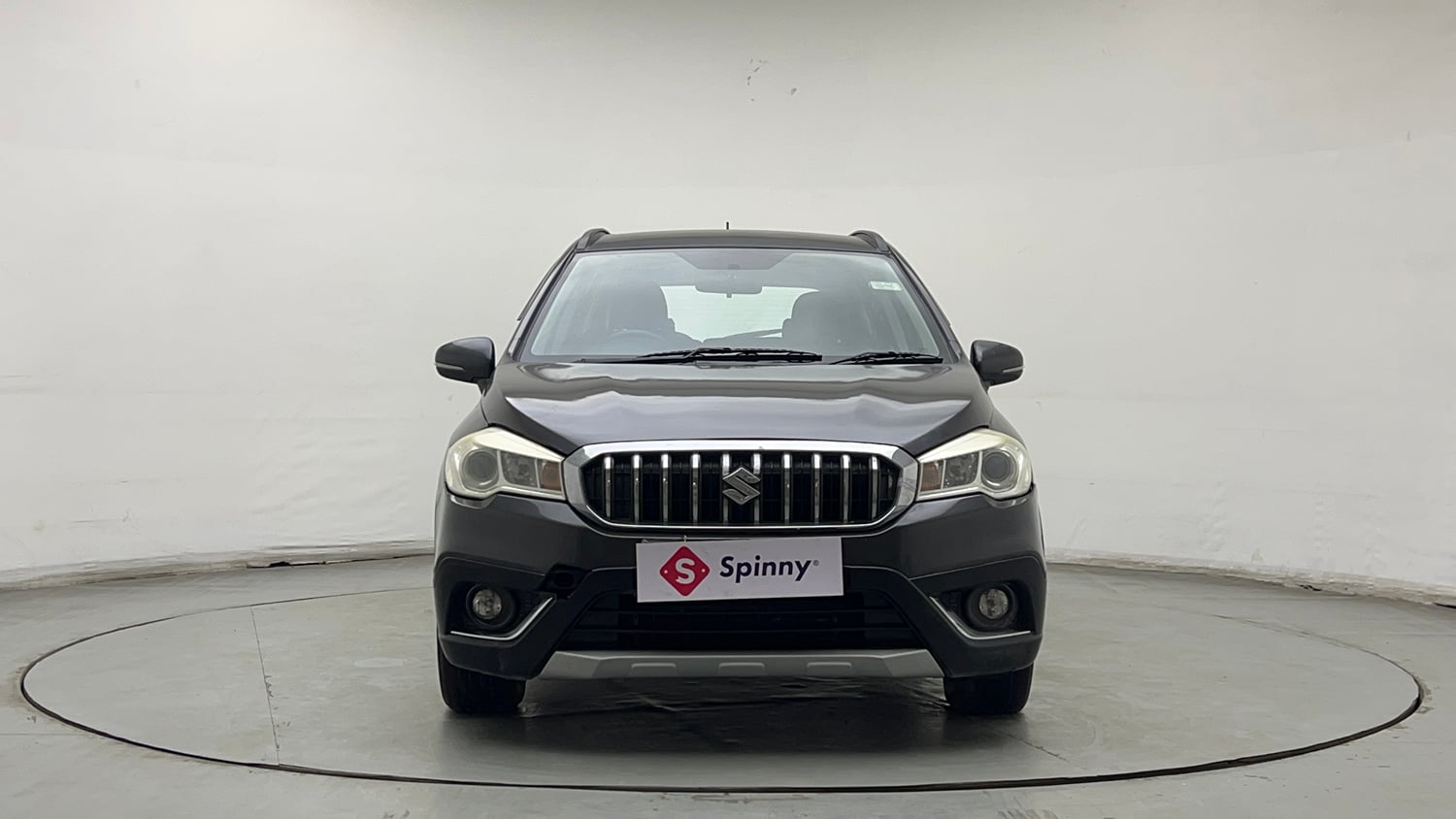 Used 2018 Maruti Suzuki S-Cross Zeta 1.3 Diesel Manual exterior FRONT VIEW