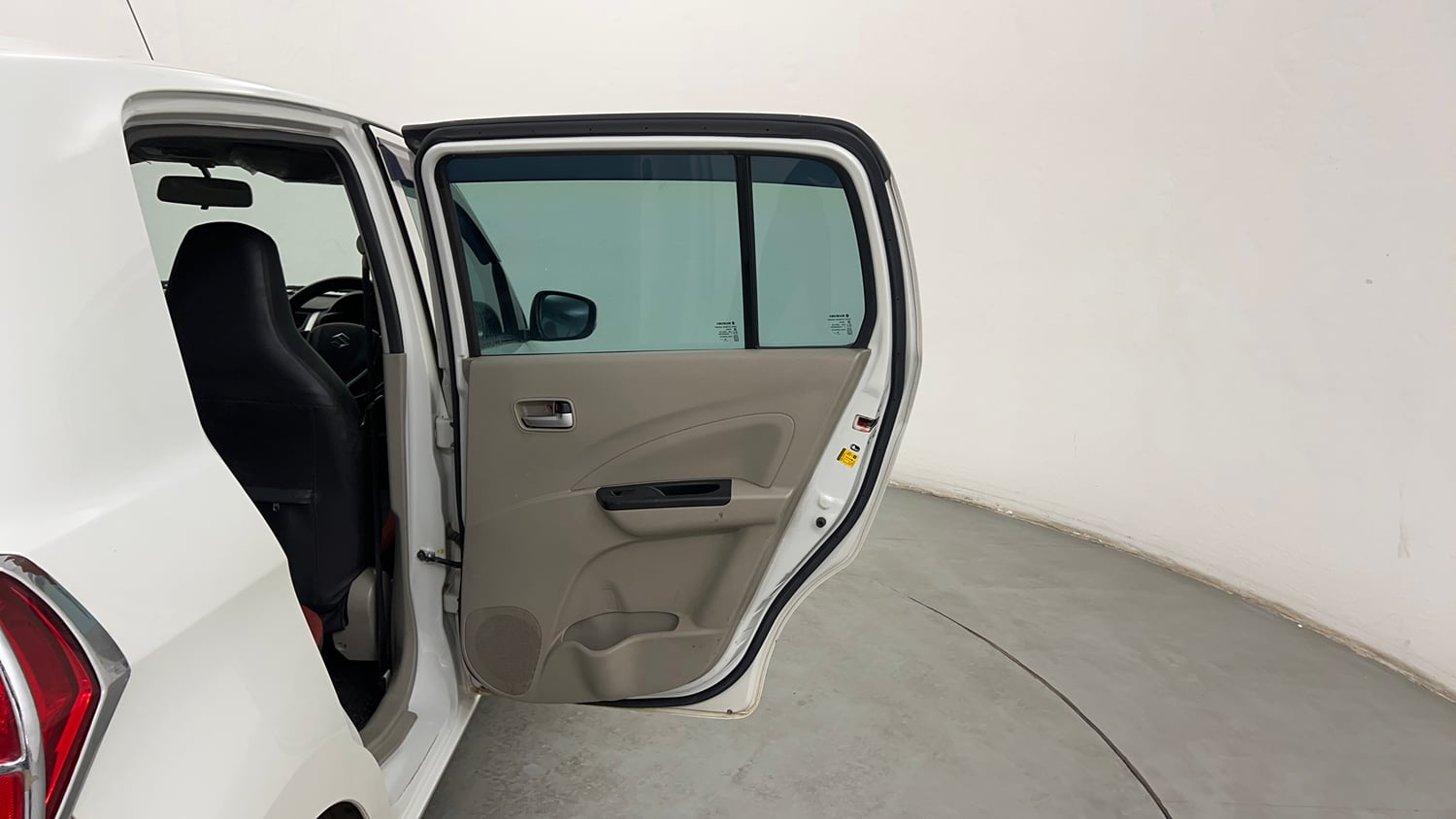 Used 2016 Maruti Suzuki Celerio ZXi AMT Petrol Automatic interior RIGHT REAR DOOR OPEN VIEW