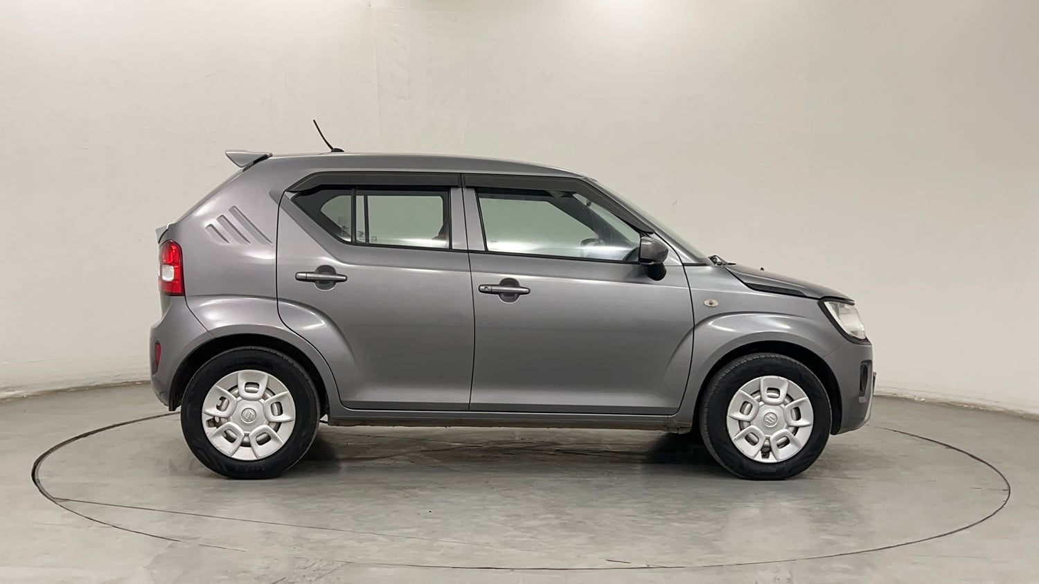 Used 2021 Maruti Suzuki Ignis Sigma 1.2 MT Petrol Manual exterior RIGHT SIDE VIEW