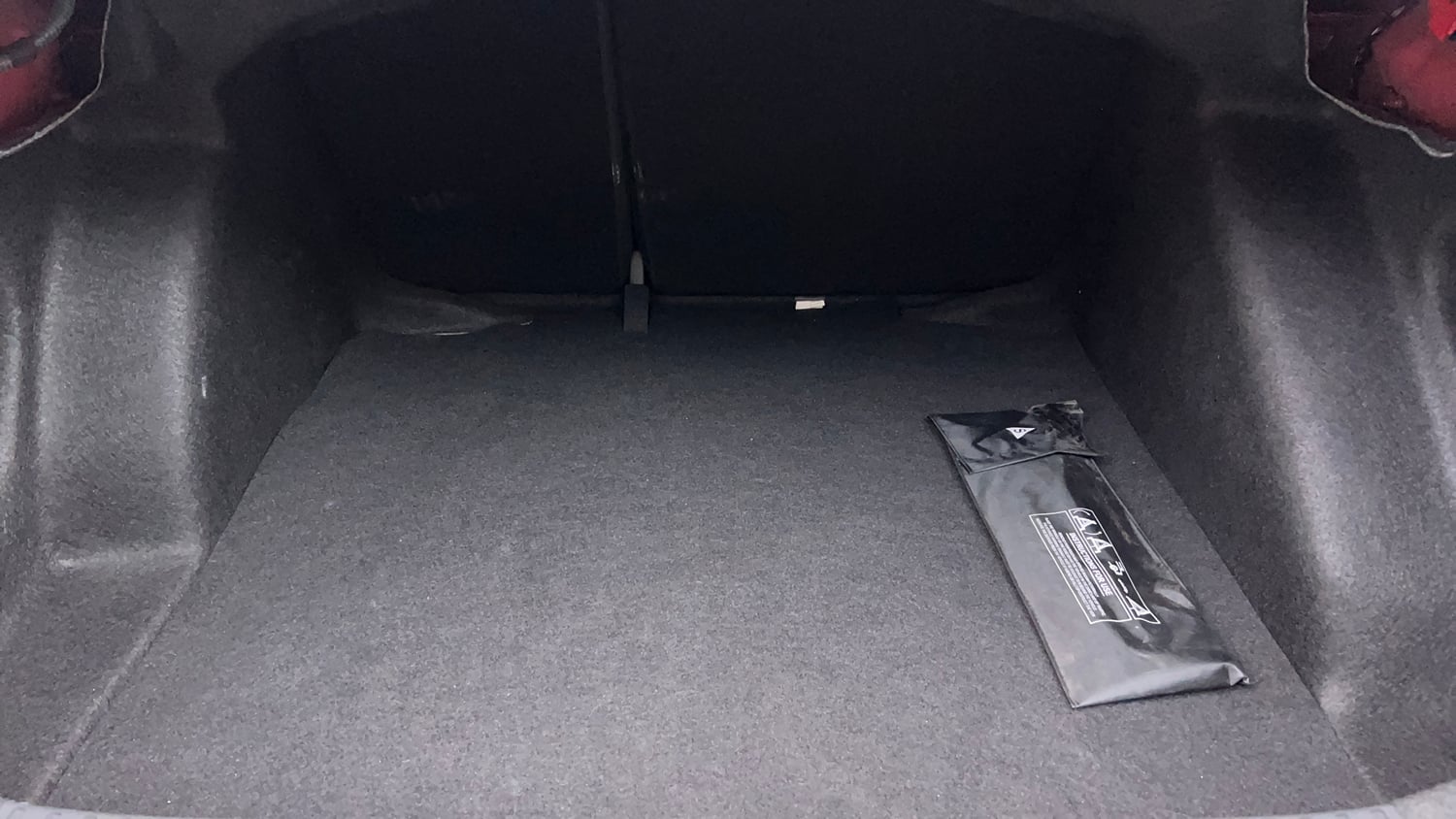 Used 2025 Volkswagen Virtus GT Line 1.0 TSI AT Petrol Automatic interior DICKY INSIDE VIEW