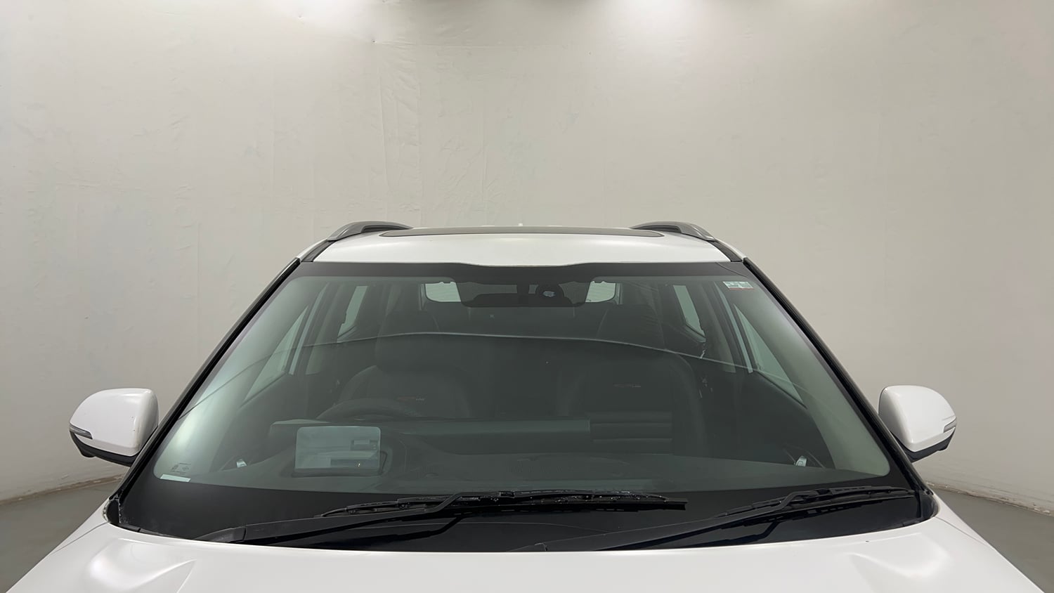 Used 2022 Kia Seltos GTX Plus 1.5 Diesel AT Diesel Automatic exterior FRONT WINDSHIELD VIEW