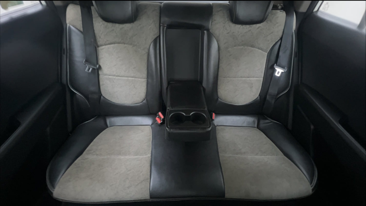 Used 2019 Hyundai Creta SX 1.6 AT Petrol Petrol Automatic interior REAR SEAT CONDITION VIEW