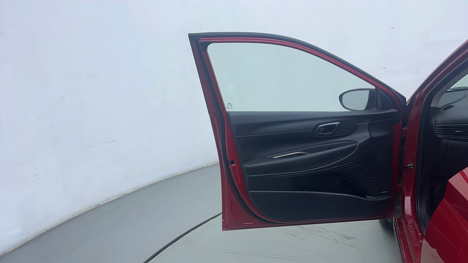 Used 2021 Hyundai i20 Asta 1.2 IVT Petrol Automatic interior LEFT FRONT DOOR OPEN VIEW