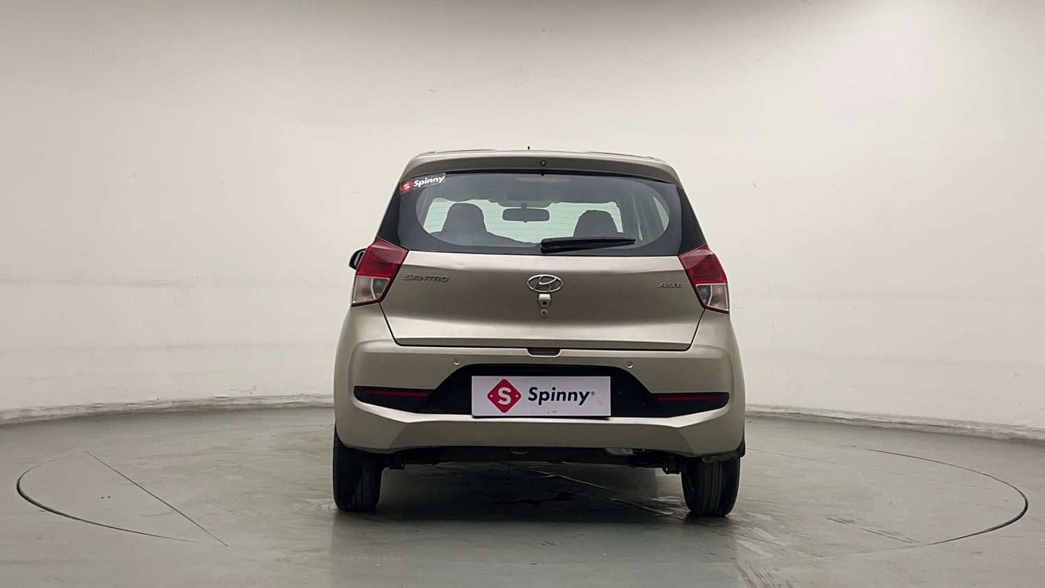 Used 2020 Hyundai Santro Asta Petrol Manual exterior BACK VIEW