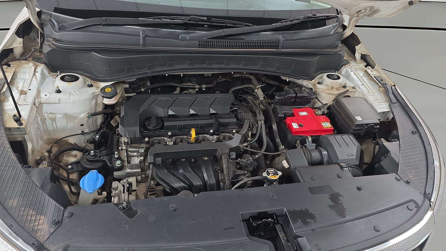 Used 2020 Kia Seltos HTX IVT 1.5 Petrol Automatic engine ENGINE RIGHT SIDE VIEW