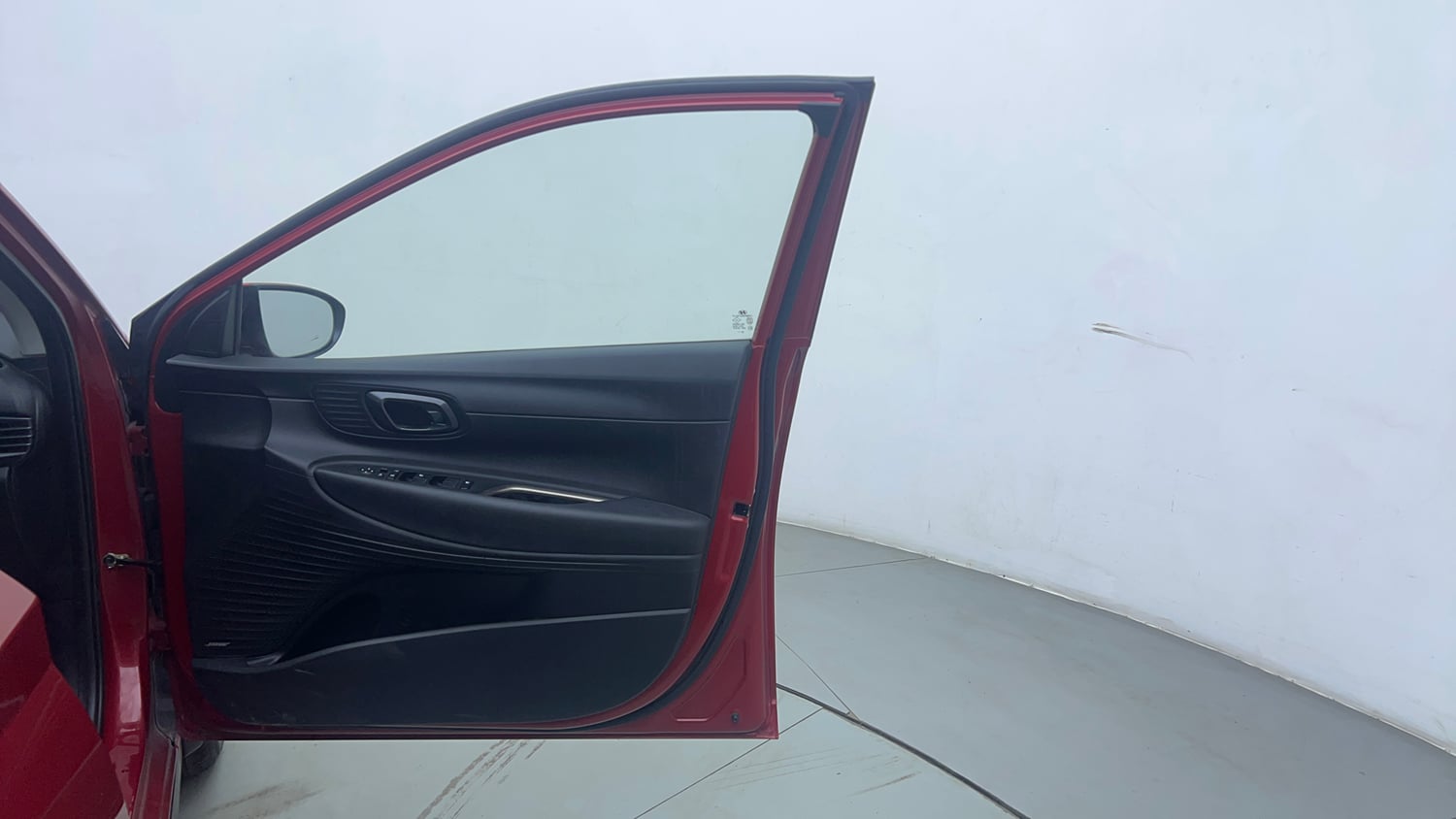 Used 2021 Hyundai i20 Asta 1.2 IVT Petrol Automatic interior RIGHT FRONT DOOR OPEN VIEW